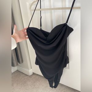 ZARA - S black bodysuit